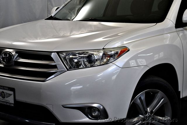 2012 Toyota Highlander LIMITED 4WD - 22980453 - 2