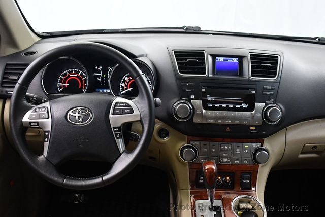 2012 Toyota Highlander LIMITED 4WD - 22980453 - 29