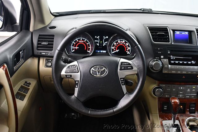 2012 Toyota Highlander LIMITED 4WD - 22980453 - 30