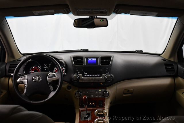 2012 Toyota Highlander LIMITED 4WD - 22980453 - 31