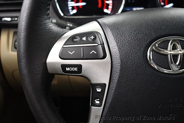 2012 Toyota Highlander LIMITED 4WD - 22980453 - 36