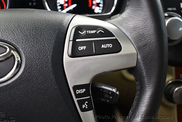 2012 Toyota Highlander LIMITED 4WD - 22980453 - 37