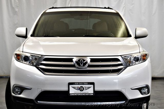 2012 Toyota Highlander LIMITED 4WD - 22980453 - 3