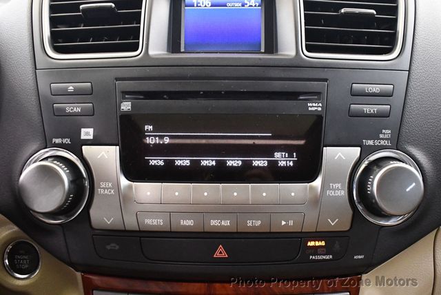 2012 Toyota Highlander LIMITED 4WD - 22980453 - 41