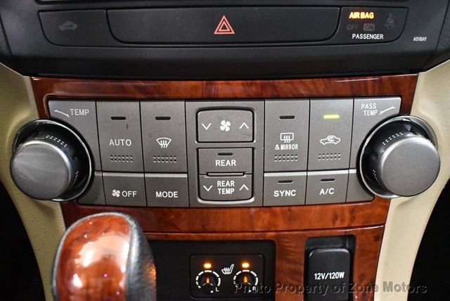 2012 Toyota Highlander LIMITED 4WD - 22980453 - 42