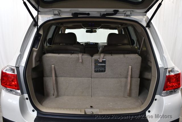 2012 Toyota Highlander LIMITED 4WD - 22980453 - 47