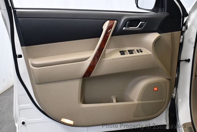 2012 Toyota Highlander LIMITED 4WD - 22980453 - 6