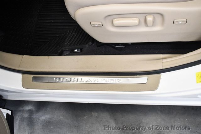 2012 Toyota Highlander LIMITED 4WD - 22980453 - 7