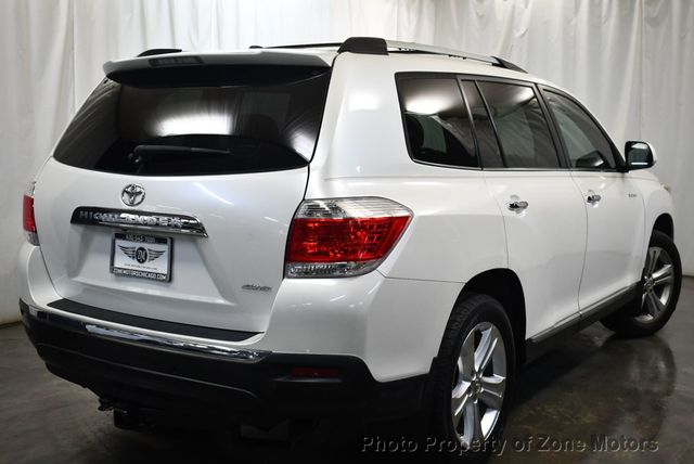 2012 Toyota Highlander LIMITED 4WD - 22980453 - 8
