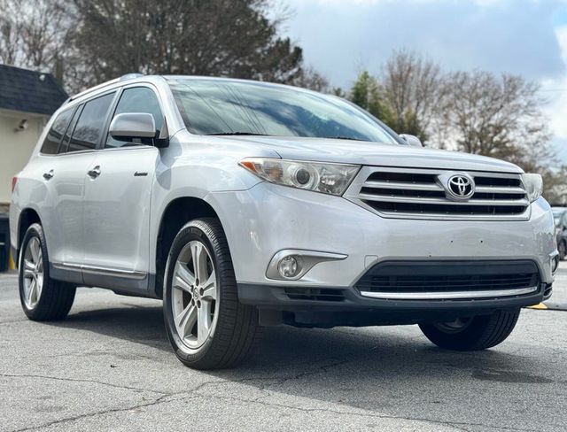 2012 Toyota Highlander Limited AWD 4dr SUV - 22965018 - 9