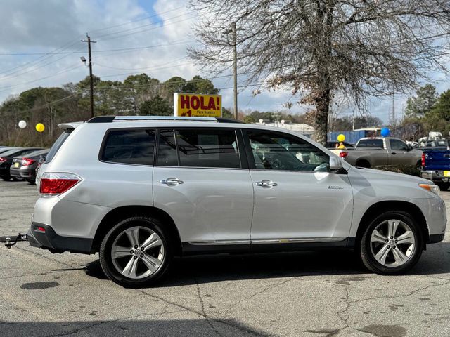 2012 Toyota Highlander Limited AWD 4dr SUV - 22965018 - 10