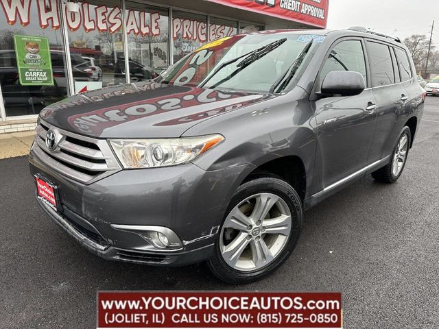 2012 Toyota Highlander Limited AWD 4dr SUV - 22711753 - 0