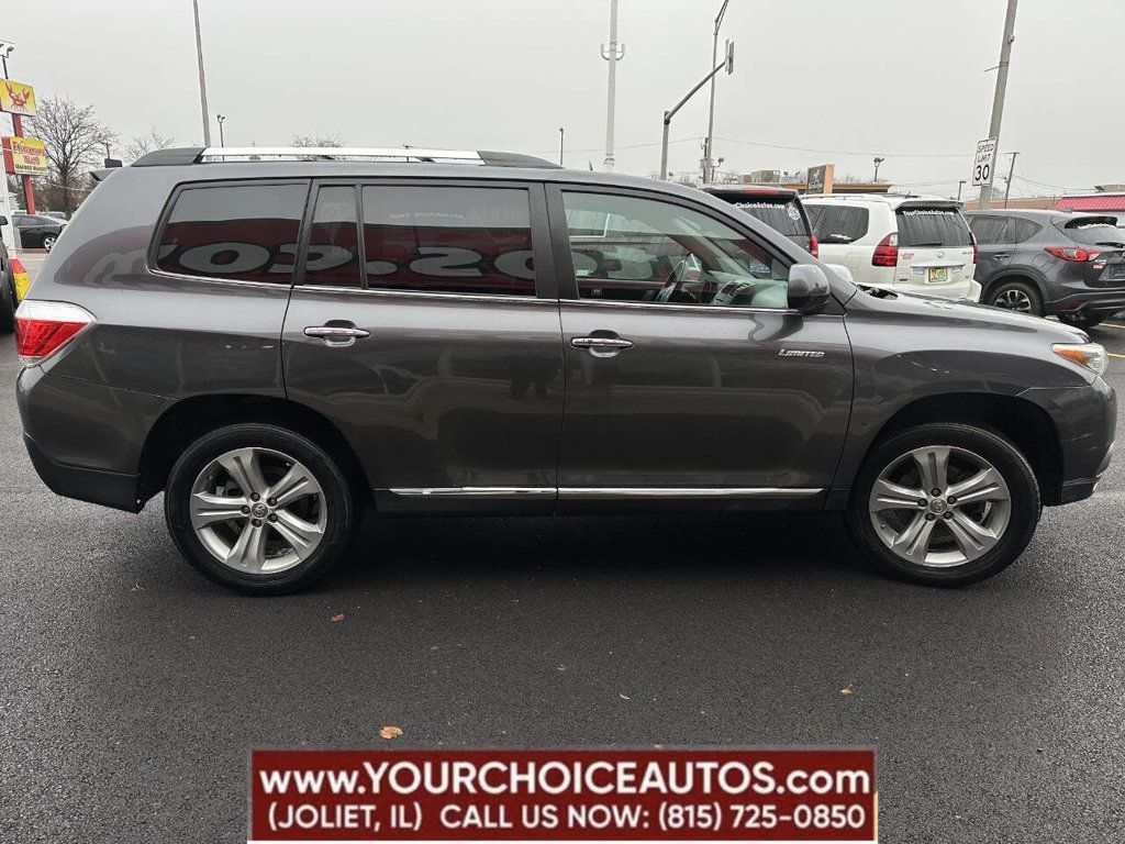 2012 Toyota Highlander Limited AWD 4dr SUV - 22711753 - 9