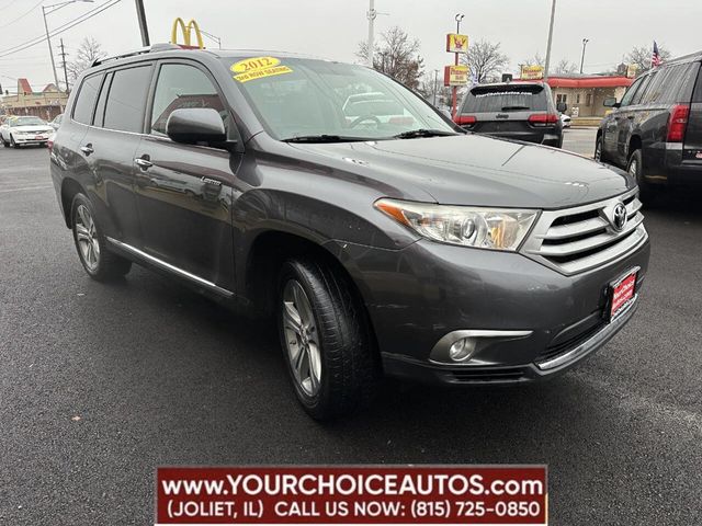 2012 Toyota Highlander Limited AWD 4dr SUV - 22711753 - 10