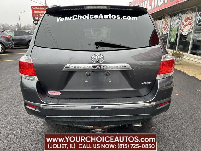 2012 Toyota Highlander Limited AWD 4dr SUV - 22711753 - 3