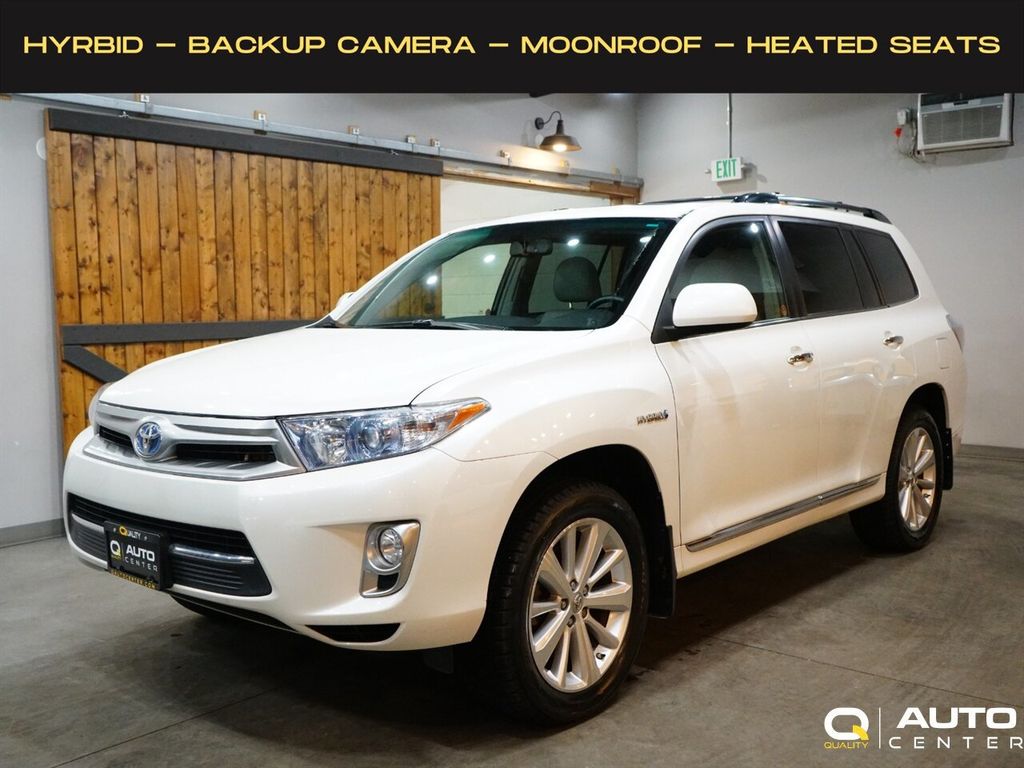 2012 Toyota Highlander Hybrid 4WD 4dr - 22699125 - 0