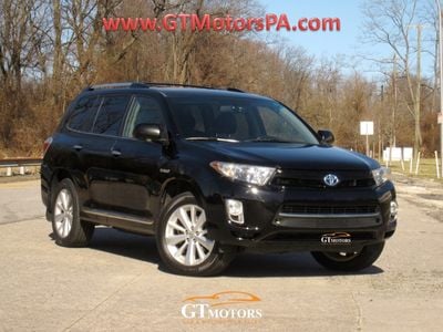 2012 Toyota Highlander Hybrid - JTEDC3EH8C2010515