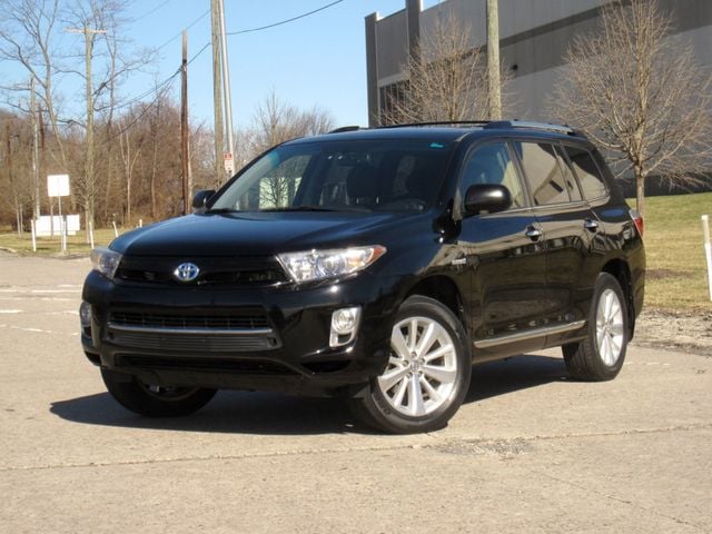 2012 Toyota Highlander Hybrid 4WD 4dr Limited - 22998566 - 2