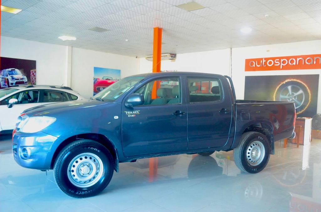 2012 Toyota Hilux 4x4 Solo 116 Mil KMS - 22105135 - 1