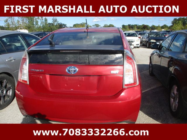 2012 Toyota Prius  - 22931615 - 1