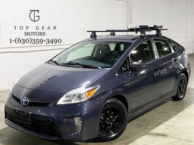 Prius discount luggage rack