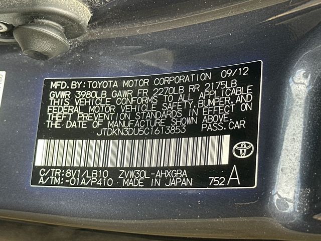 2012 Toyota Prius 5dr Hatchback Five - 23030823 - 19