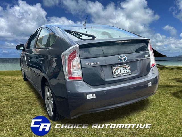 2012 Toyota Prius 5dr Hatchback Five - 23030823 - 4