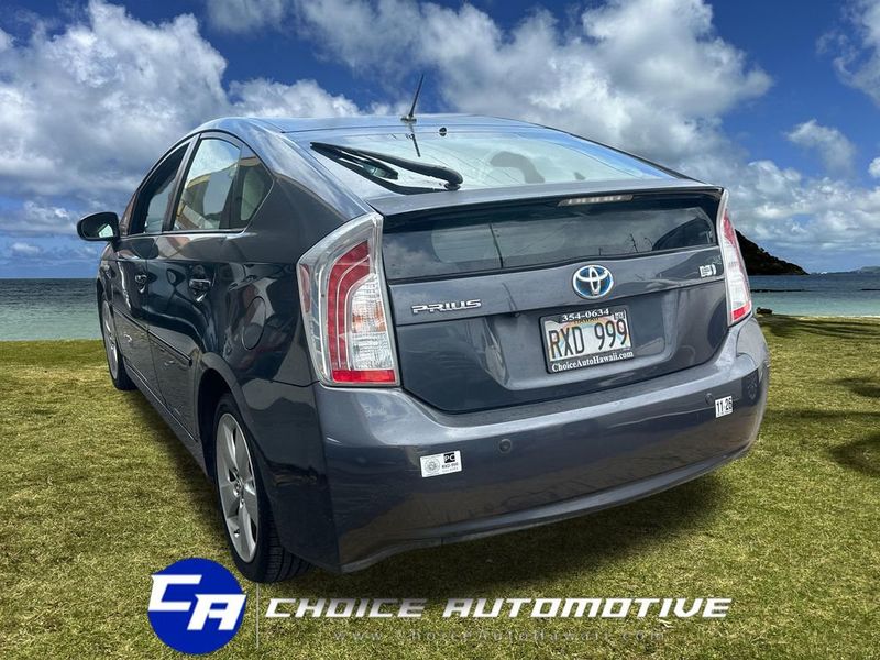 2012 Toyota Prius 5dr Hatchback Five - 23030823 - 4