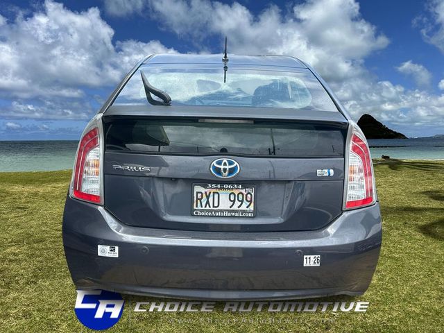 2012 Toyota Prius 5dr Hatchback Five - 23030823 - 5