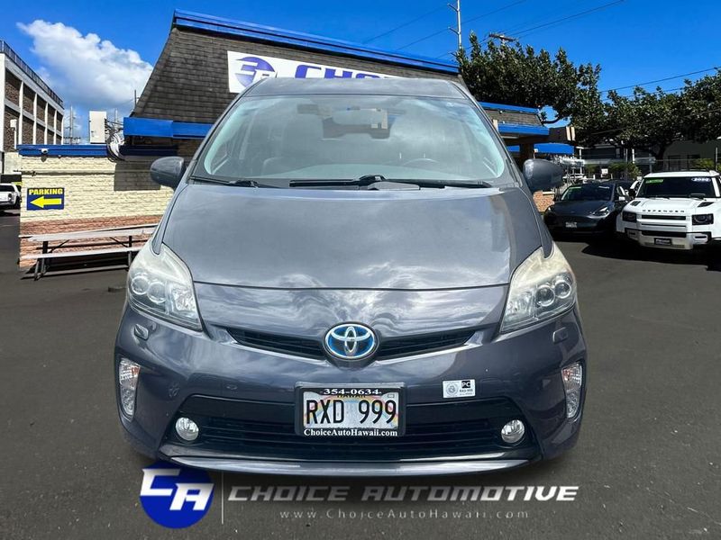 2012 Toyota Prius 5dr Hatchback Five - 23055166 - 9