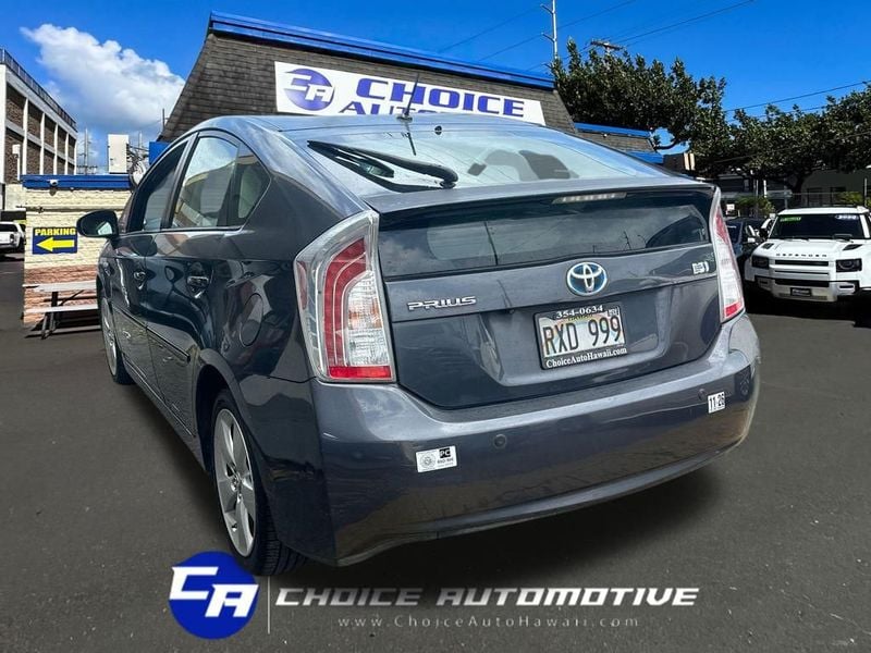 2012 Toyota Prius 5dr Hatchback Five - 23055166 - 4