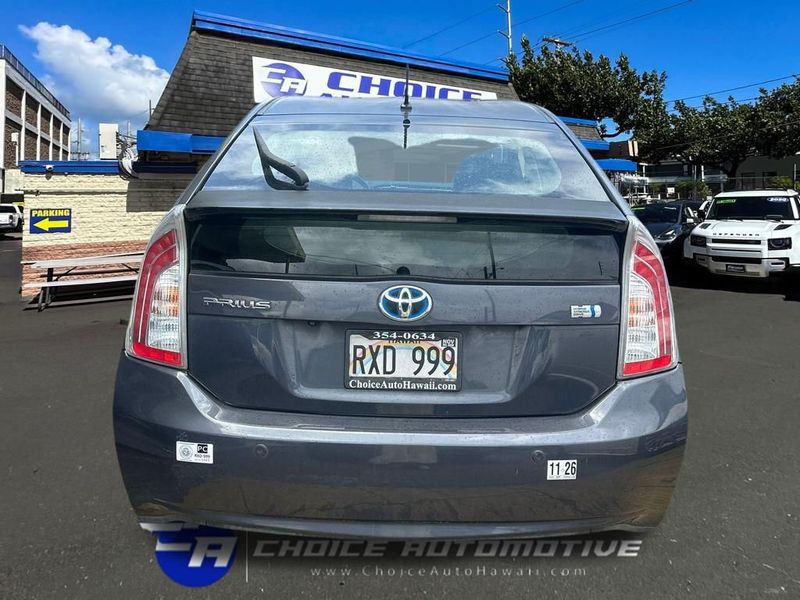 2012 Toyota Prius 5dr Hatchback Five - 23055166 - 5