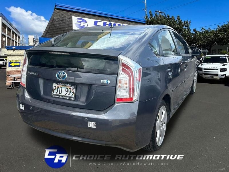 2012 Toyota Prius 5dr Hatchback Five - 23055166 - 6