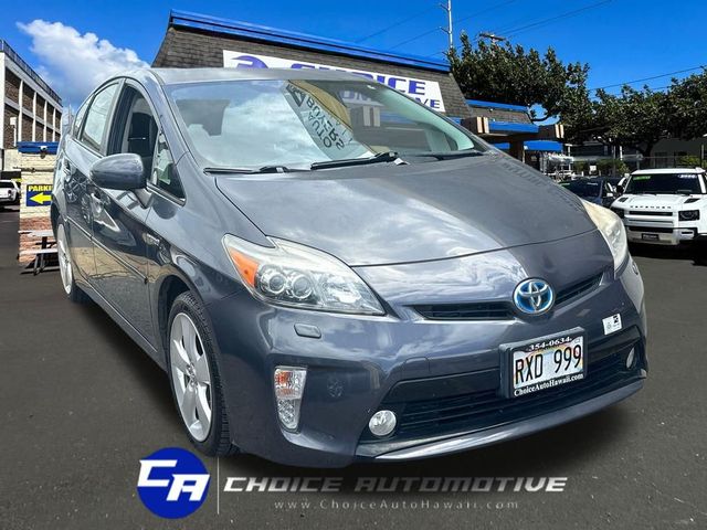 2012 Toyota Prius 5dr Hatchback Five - 23055166 - 8