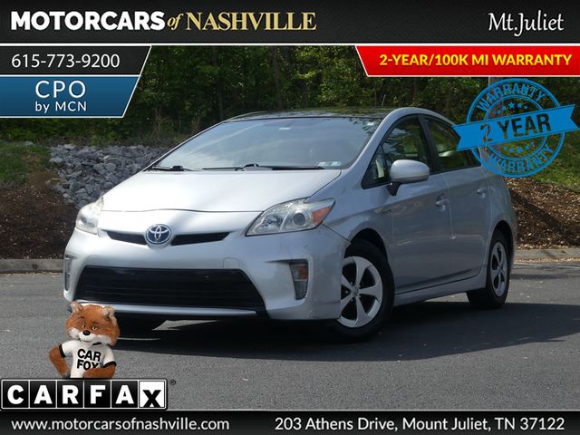 2012 Toyota Prius 5dr Hatchback Four - 23001266 - 0