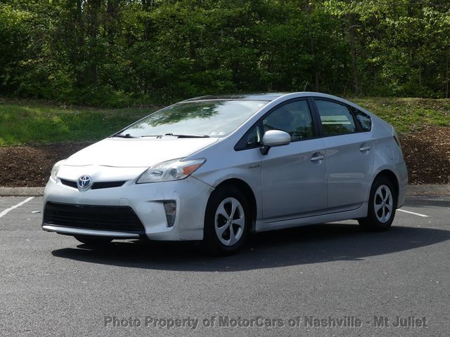 2012 Toyota Prius 5dr Hatchback Four - 23001266 - 1