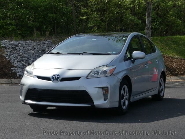 2012 Toyota Prius 5dr Hatchback Four - 23001266 - 2