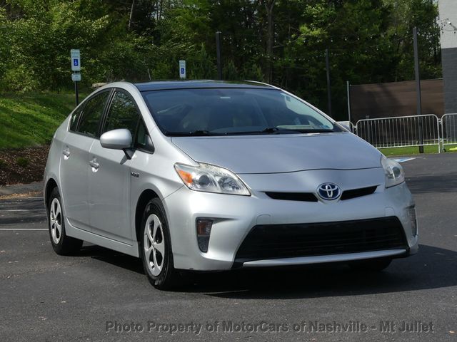 2012 Toyota Prius 5dr Hatchback Four - 23001266 - 4