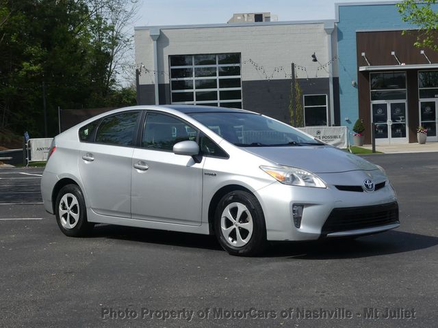 2012 Toyota Prius 5dr Hatchback Four - 23001266 - 5