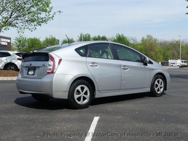 2012 Toyota Prius 5dr Hatchback Four - 23001266 - 7