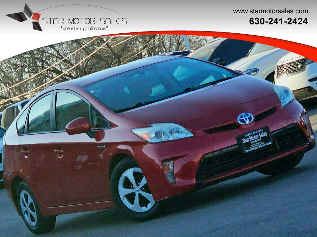 2012 Toyota Prius 5dr Hatchback Four - 22990091 - 0