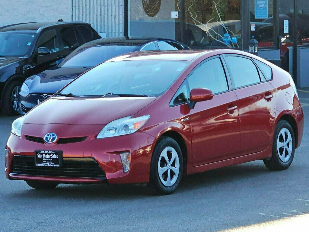 2012 Toyota Prius 5dr Hatchback Four - 22990091 - 9
