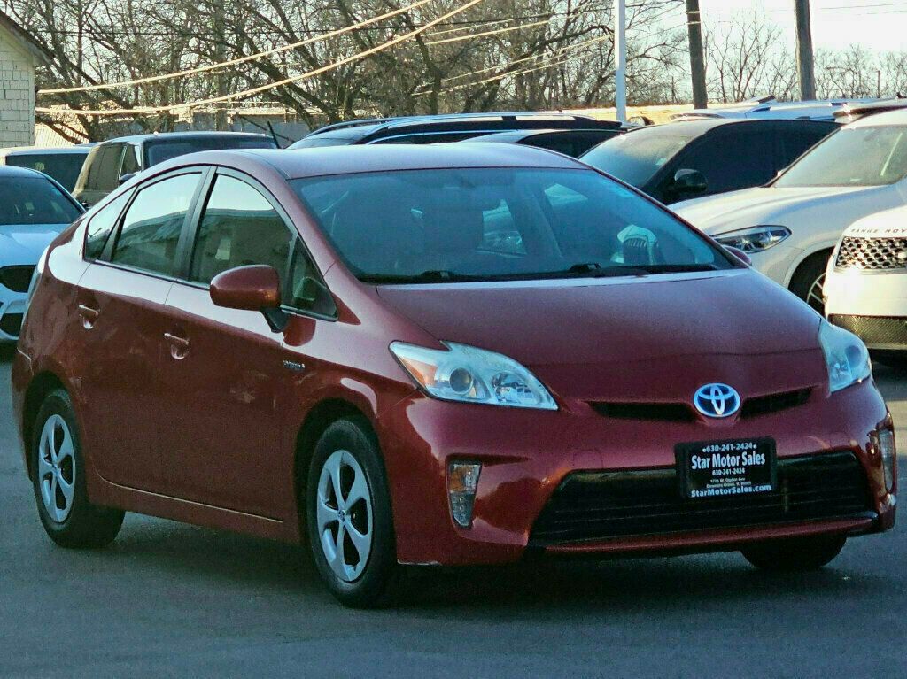 2012 Toyota Prius 5dr Hatchback Four - 22990091 - 11