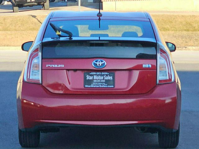 2012 Toyota Prius 5dr Hatchback Four - 22990091 - 5