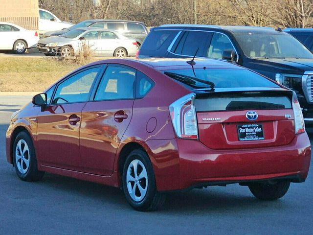 2012 Toyota Prius 5dr Hatchback Four - 22990091 - 6