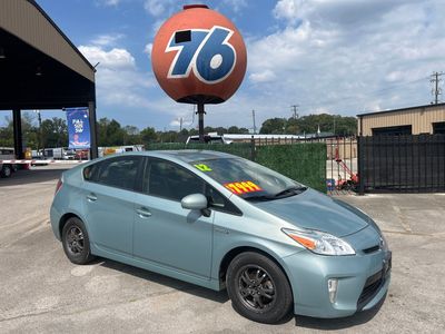 2012 Toyota Prius