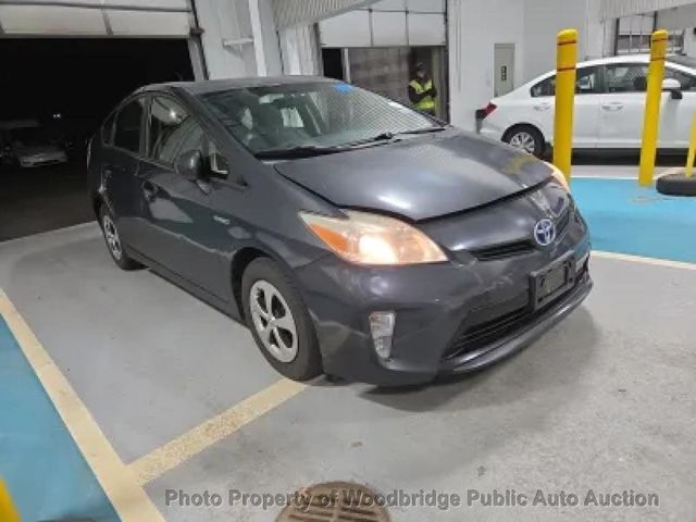 2012 Toyota Prius 5dr Hatchback Three - 23003401 - 1