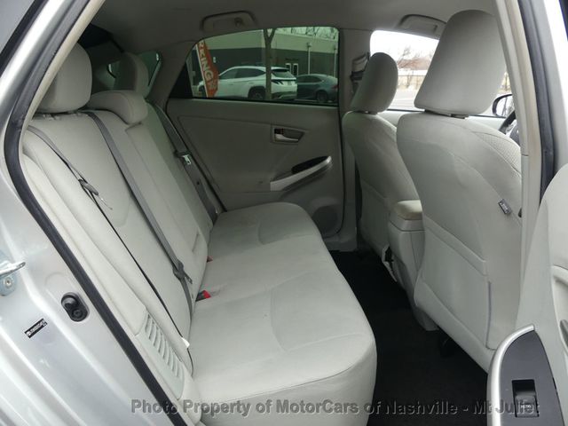 2012 Toyota Prius 5dr Hatchback Three - 22983574 - 24