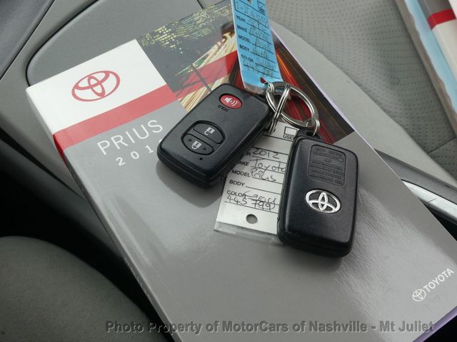 2012 Toyota Prius 5dr Hatchback Three - 22983574 - 39