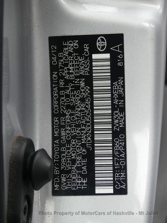 2012 Toyota Prius 5dr Hatchback Three - 22983574 - 41